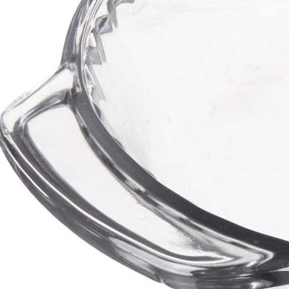 9.5” Glass Oven Pie Plate New - Picture 3 of 4